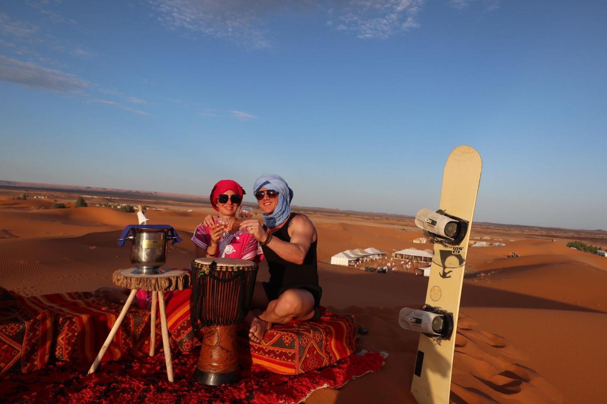 Отель Luxury Berber Style Мерзуга Экстерьер фото