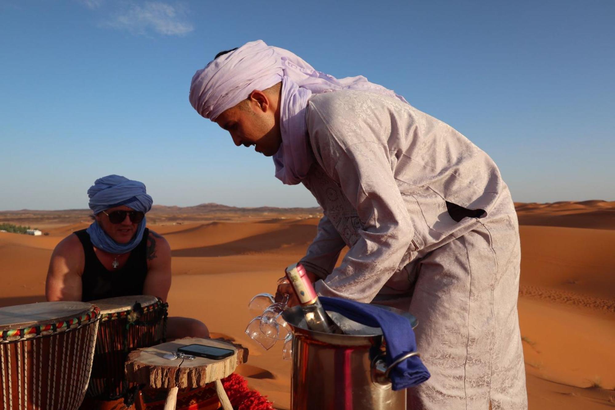 Отель Luxury Berber Style Мерзуга Экстерьер фото