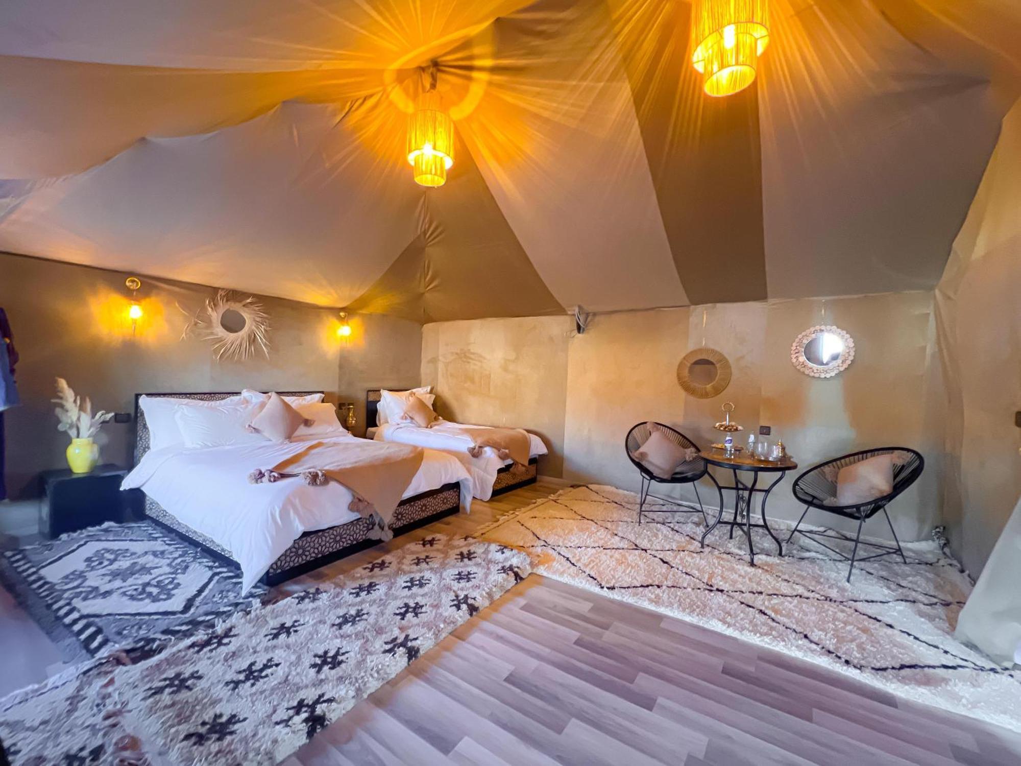 Отель Luxury Berber Style Мерзуга Экстерьер фото
