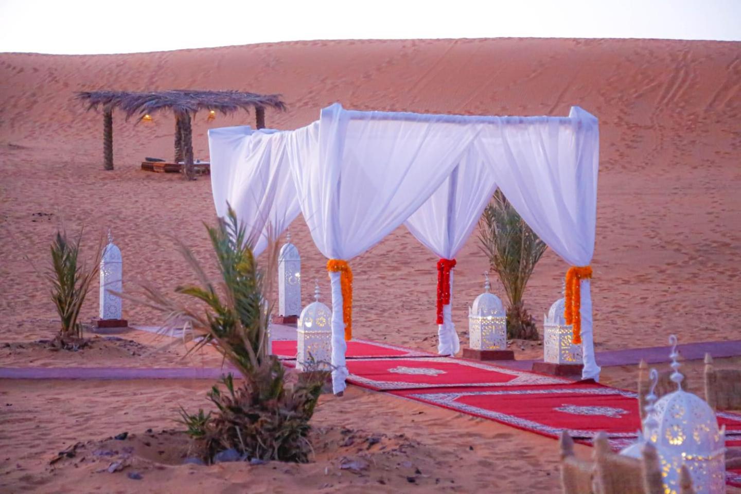 Отель Luxury Berber Style Мерзуга Экстерьер фото