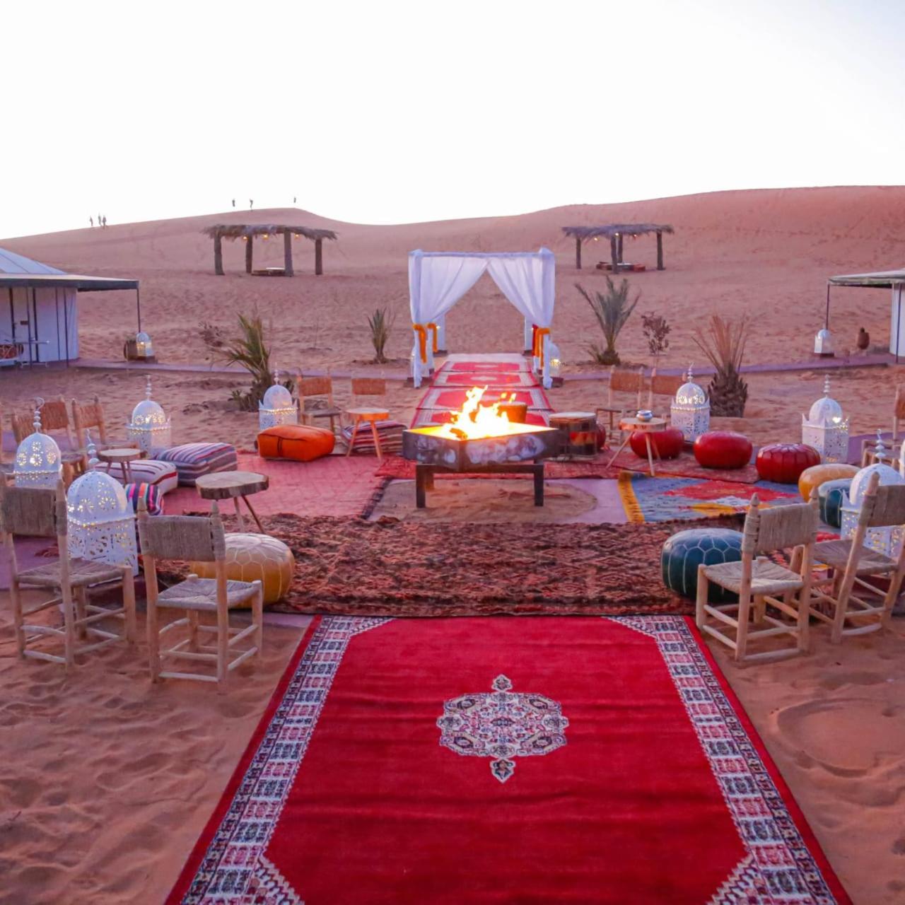 Отель Luxury Berber Style Мерзуга Экстерьер фото