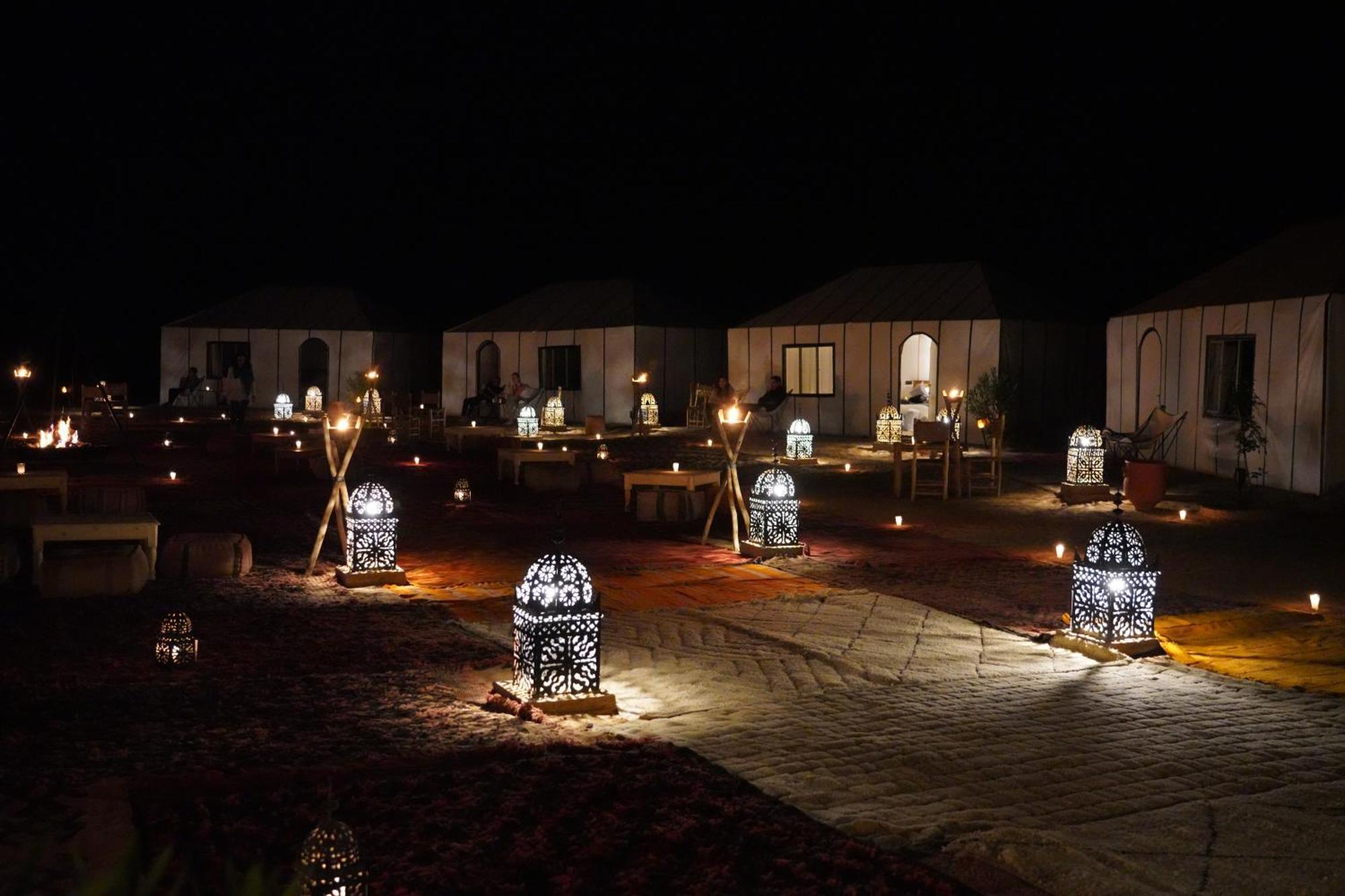Отель Luxury Berber Style Мерзуга Экстерьер фото