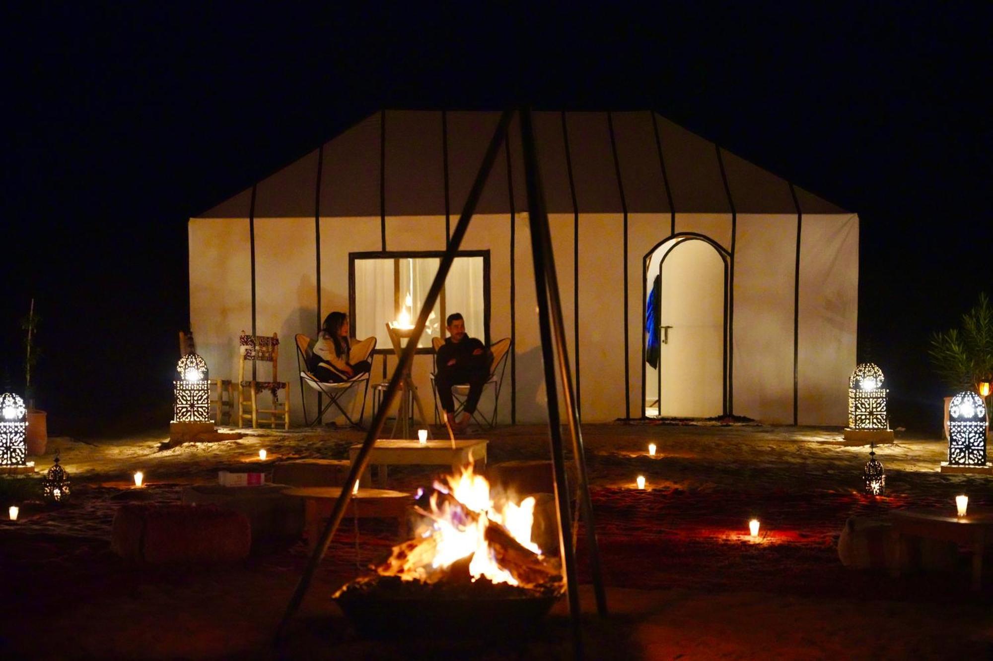Отель Luxury Berber Style Мерзуга Экстерьер фото