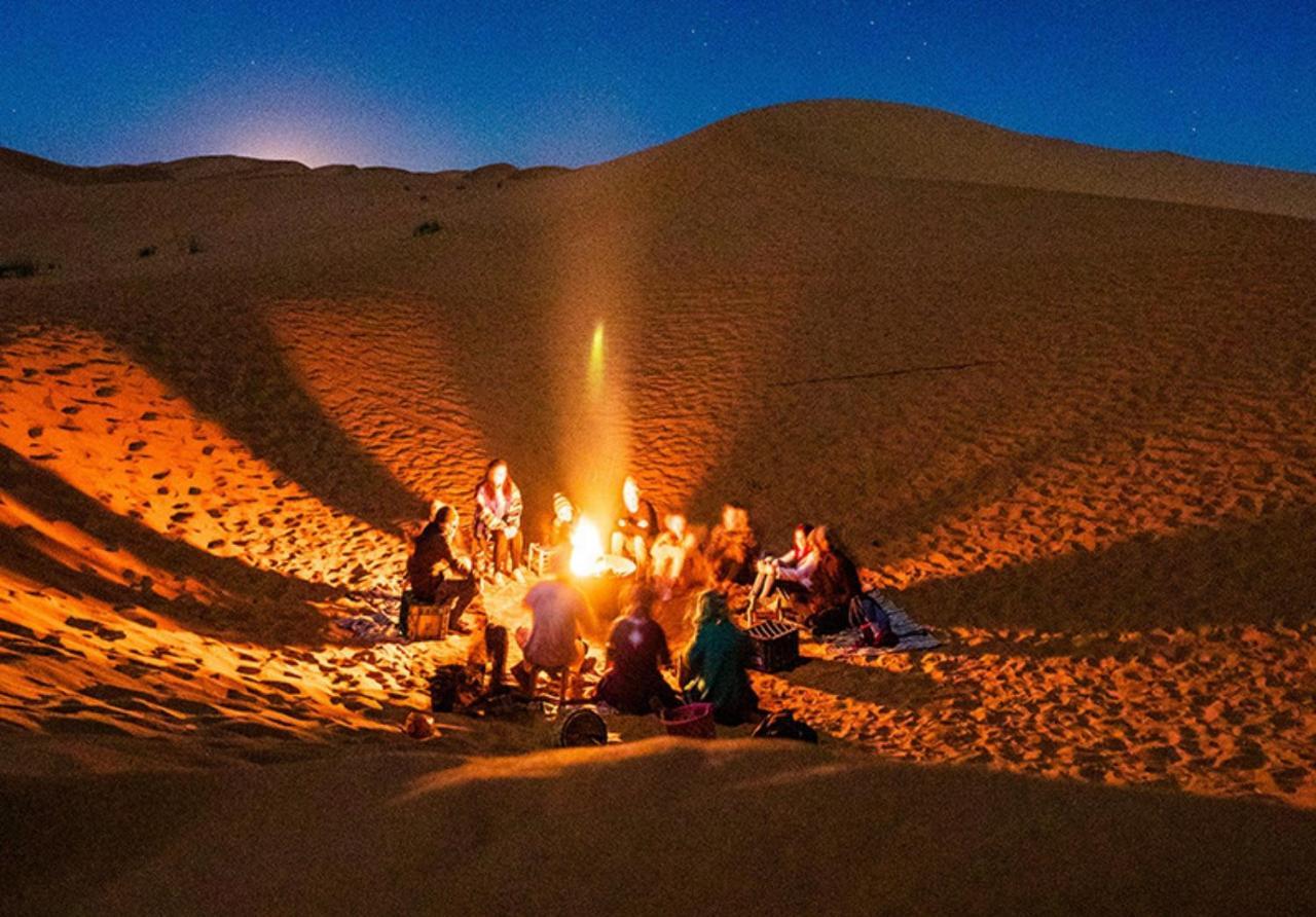 Отель Luxury Berber Style Мерзуга Экстерьер фото